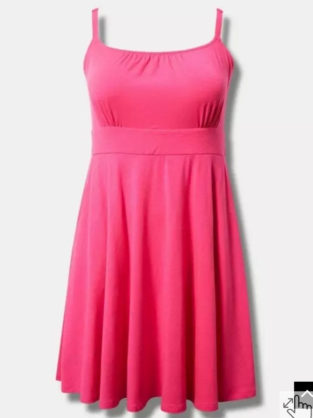 Torrid Mini Skater Tank Dress